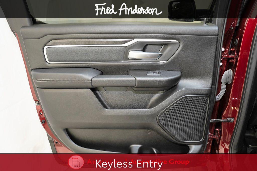 used 2022 Ram 1500 car, priced at $35,101