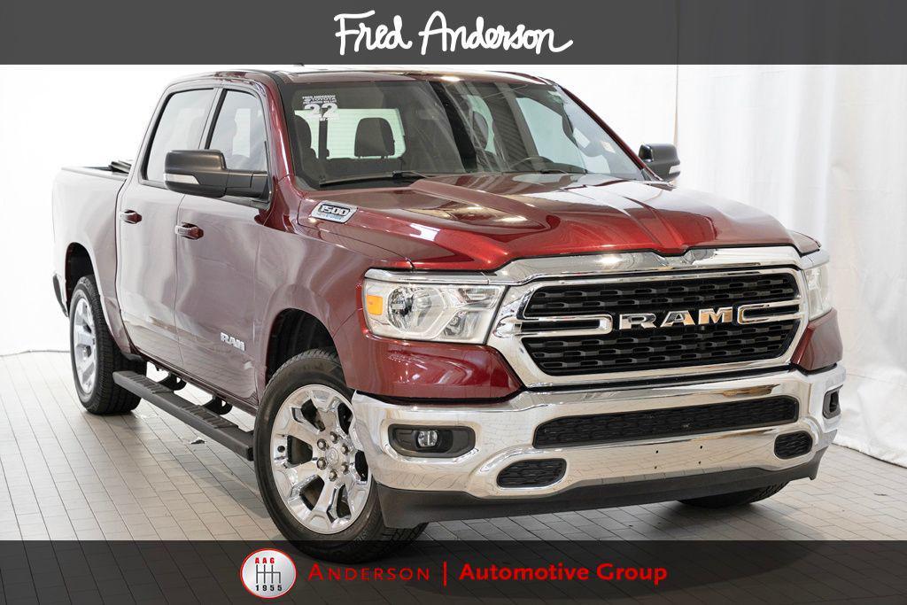 used 2022 Ram 1500 car, priced at $37,597