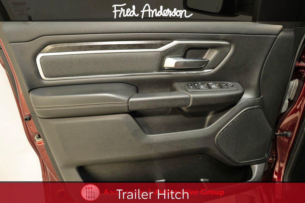 used 2022 Ram 1500 car, priced at $35,101