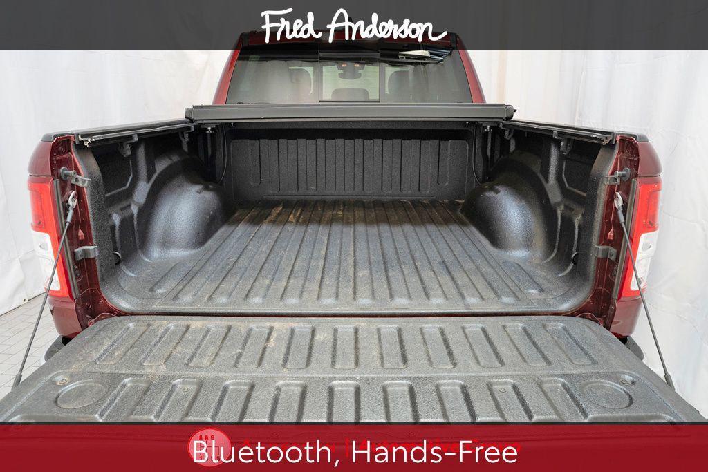 used 2022 Ram 1500 car, priced at $35,101