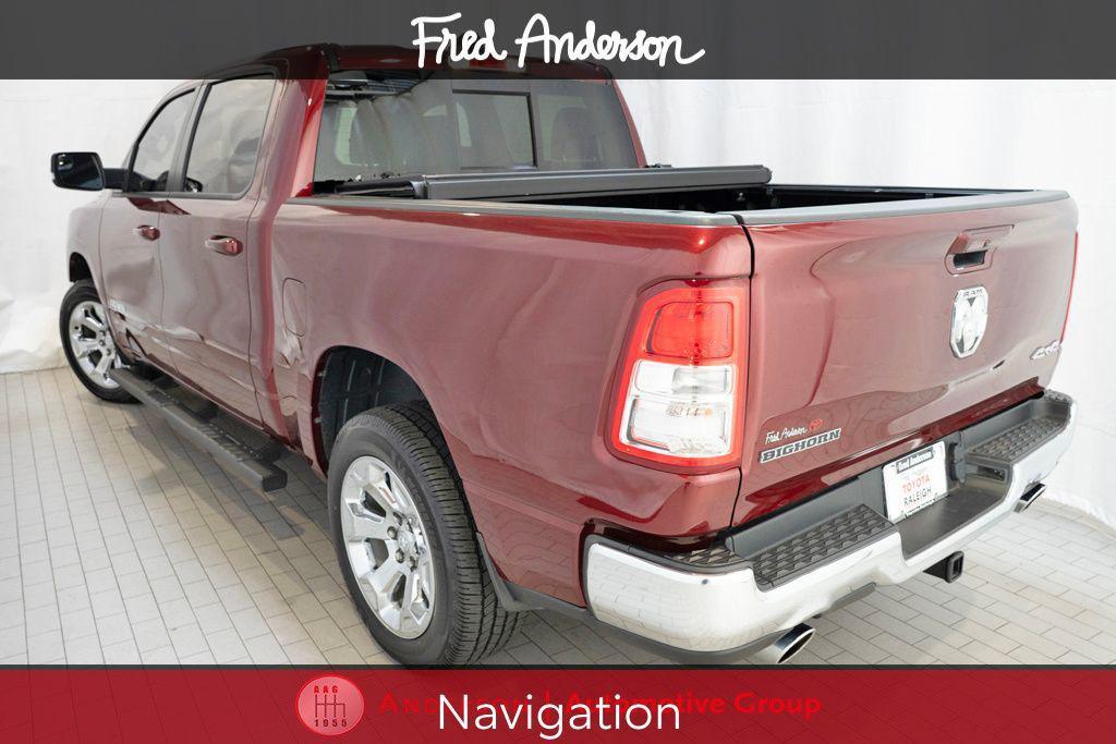 used 2022 Ram 1500 car, priced at $35,101