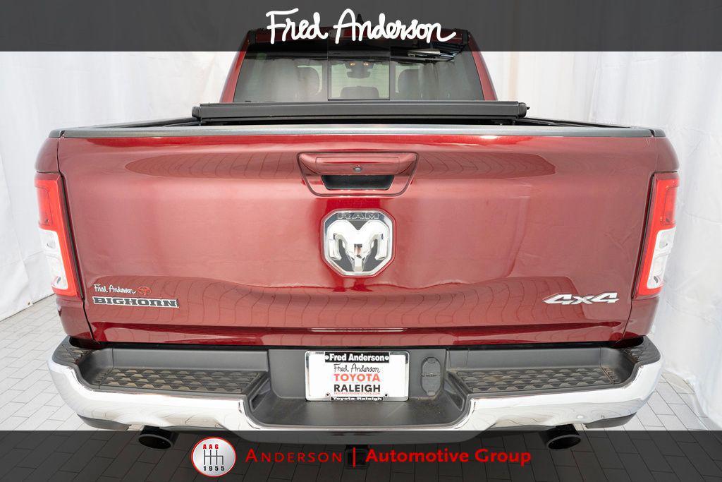 used 2022 Ram 1500 car, priced at $37,597