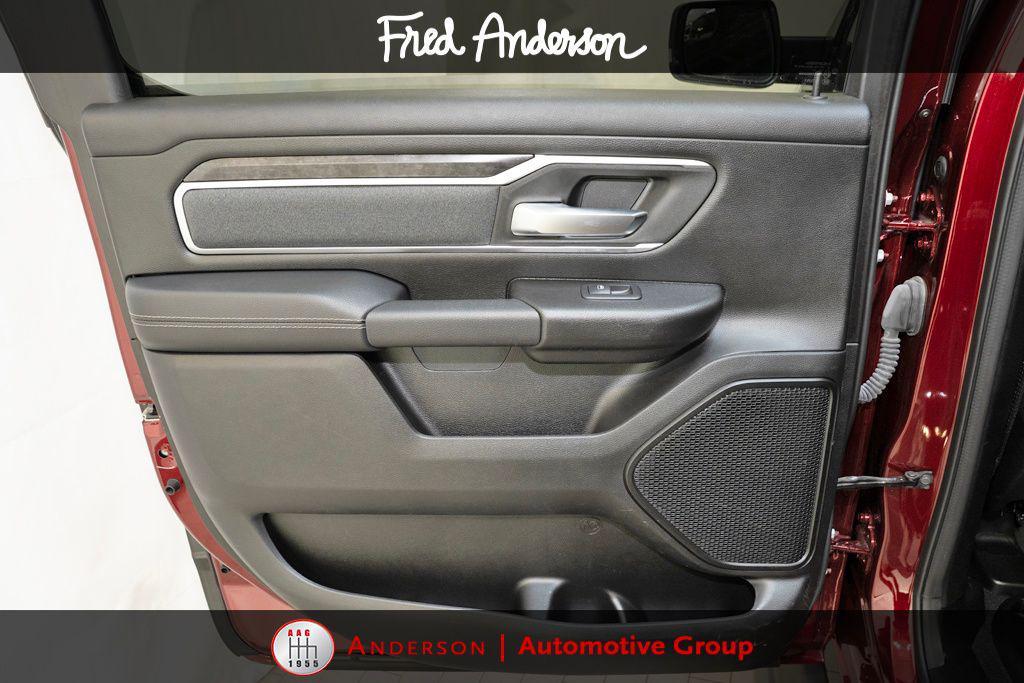 used 2022 Ram 1500 car, priced at $37,597