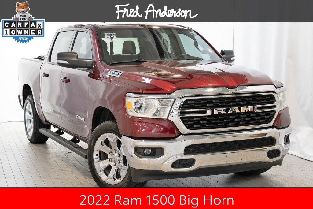 used 2022 Ram 1500 car, priced at $35,101