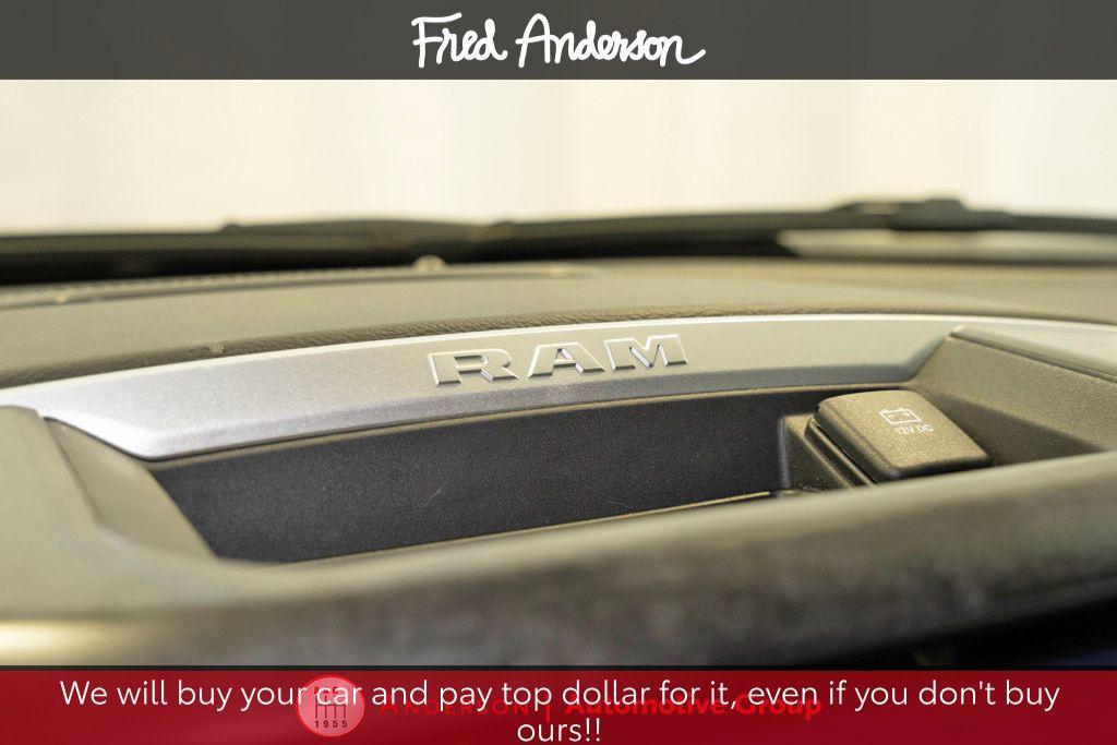 used 2022 Ram 1500 car, priced at $35,101