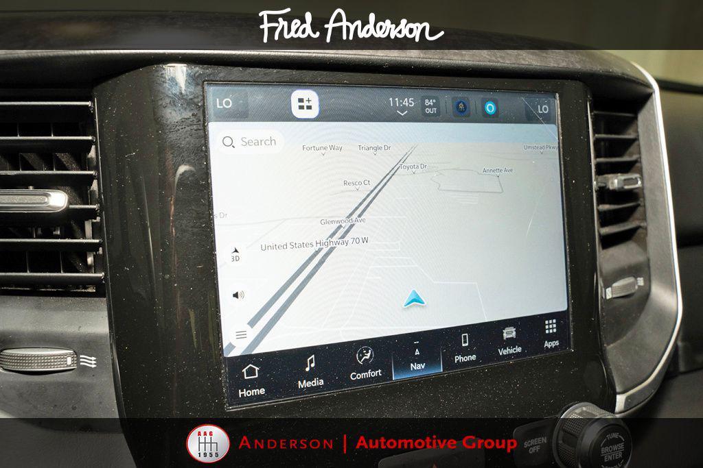 used 2022 Ram 1500 car, priced at $37,597