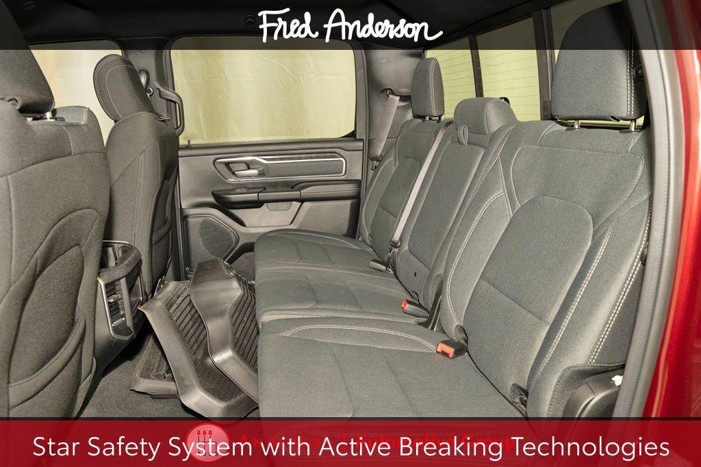 used 2022 Ram 1500 car, priced at $35,101