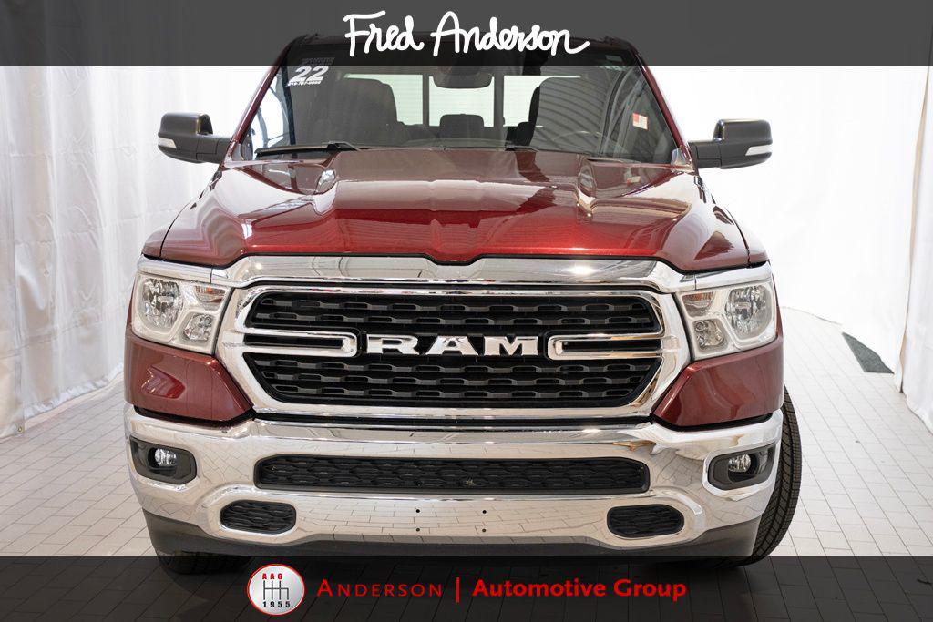 used 2022 Ram 1500 car, priced at $37,597
