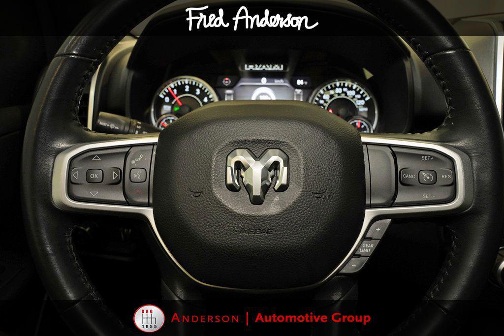 used 2022 Ram 1500 car, priced at $37,597