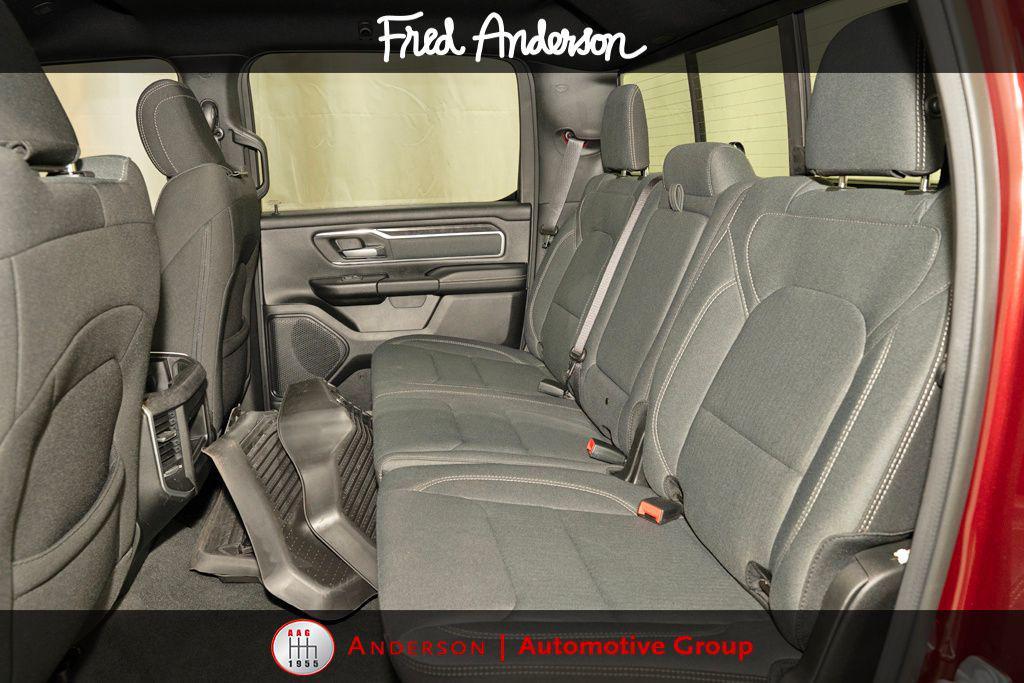 used 2022 Ram 1500 car, priced at $37,597