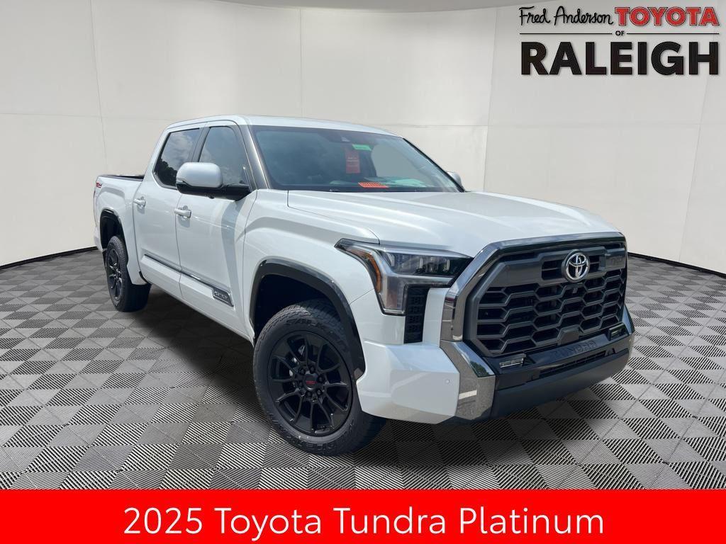new 2025 Toyota Tundra car, priced at $70,403