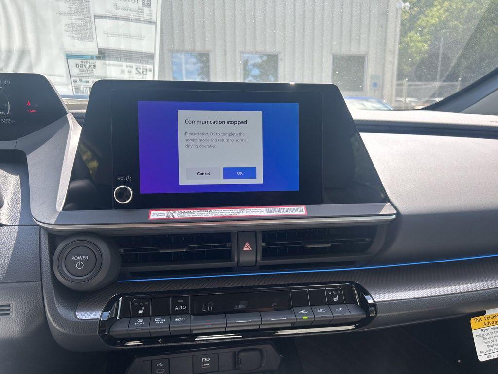 new 2026 Toyota Prius car, priced at $34,562