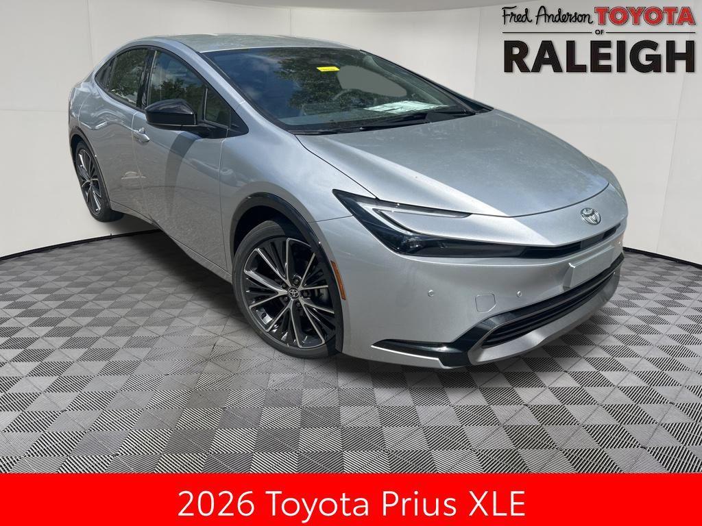 new 2026 Toyota Prius car, priced at $34,562