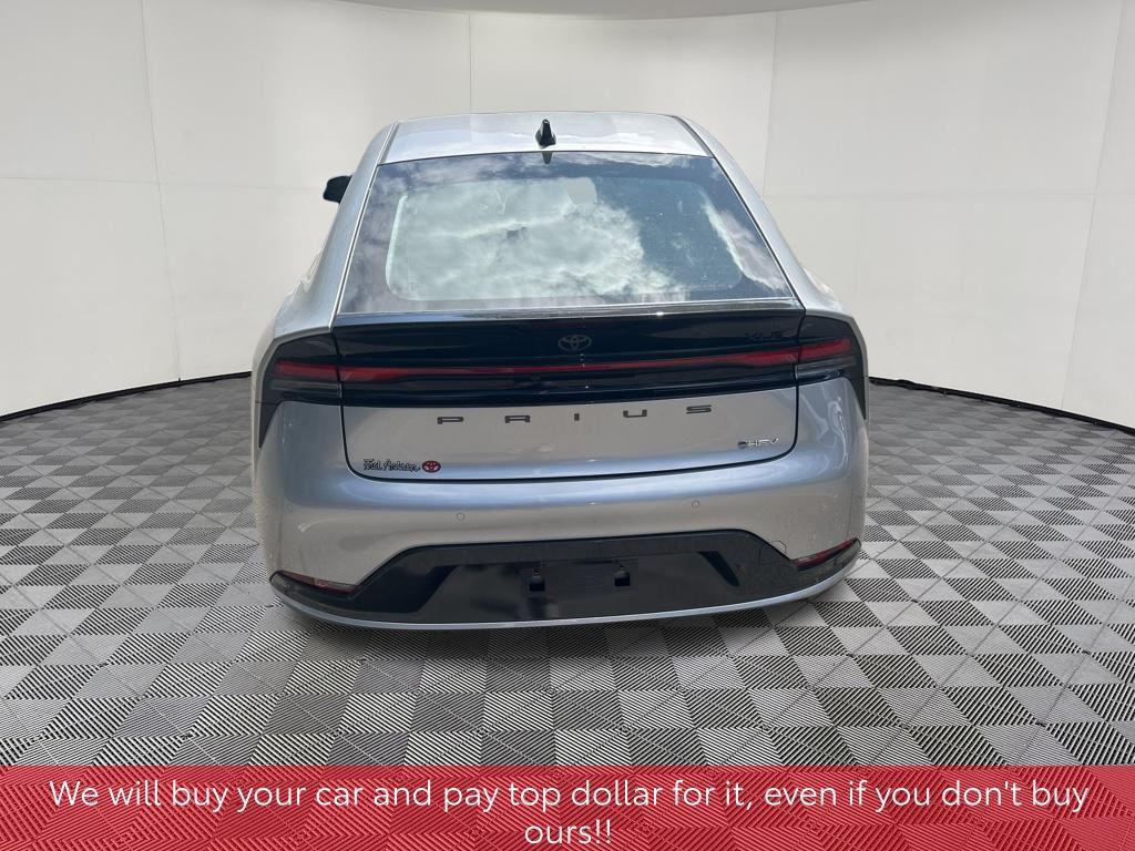 new 2026 Toyota Prius car, priced at $34,562