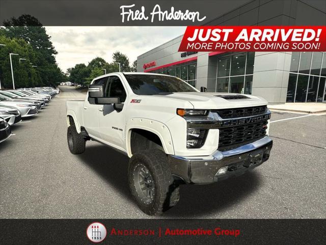 used 2020 Chevrolet Silverado 2500 car, priced at $40,000