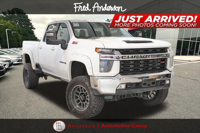 used 2020 Chevrolet Silverado 2500 car, priced at $39,999