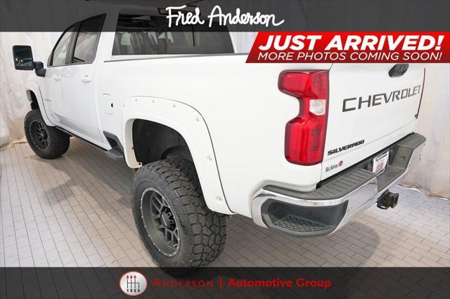 used 2020 Chevrolet Silverado 2500 car, priced at $39,999