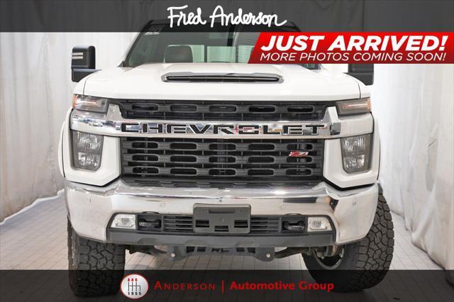 used 2020 Chevrolet Silverado 2500 car, priced at $39,999