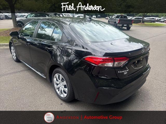 used 2024 Toyota Corolla car, priced at $24,130