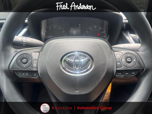 used 2024 Toyota Corolla car, priced at $24,130