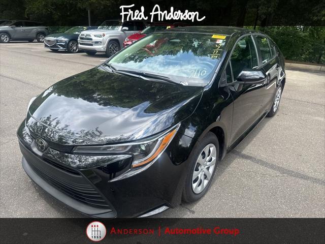 used 2024 Toyota Corolla car, priced at $24,130