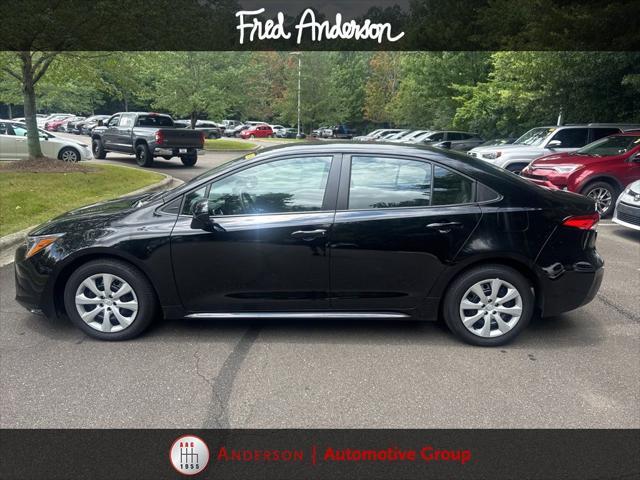 used 2024 Toyota Corolla car, priced at $24,130