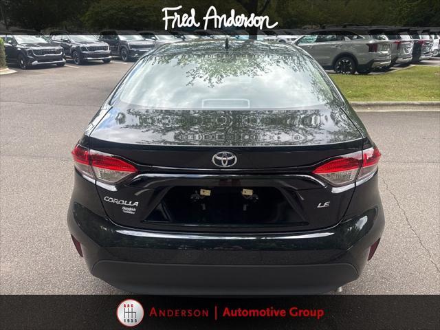 used 2024 Toyota Corolla car, priced at $24,130