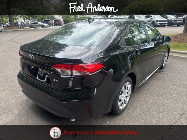 used 2024 Toyota Corolla car, priced at $24,130