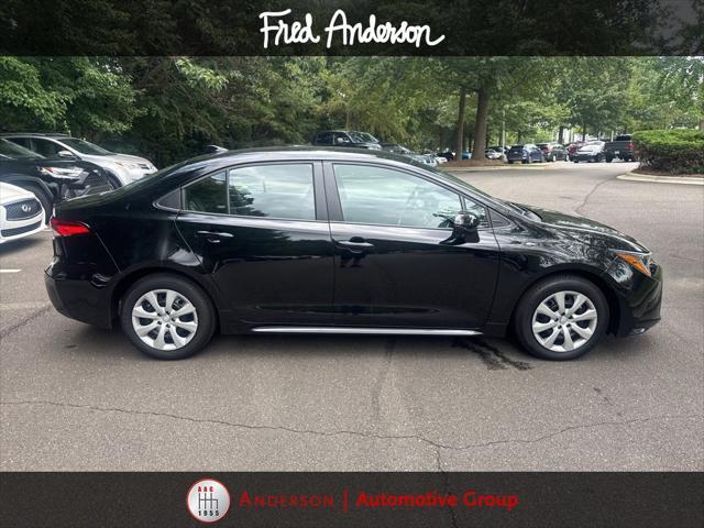 used 2024 Toyota Corolla car, priced at $24,130