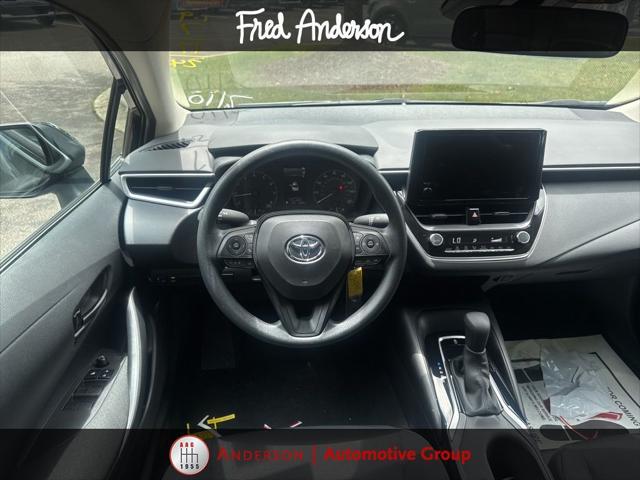used 2024 Toyota Corolla car, priced at $24,130