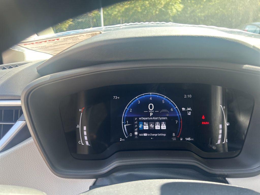 new 2026 Toyota Corolla car, priced at $25,648