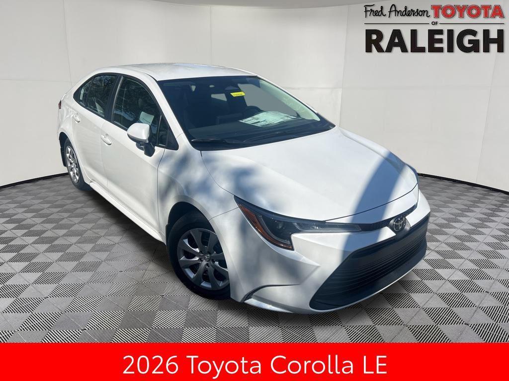 new 2026 Toyota Corolla car, priced at $25,648