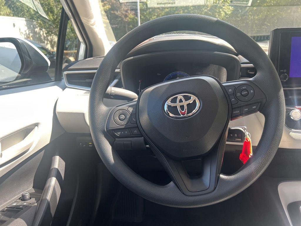 new 2026 Toyota Corolla car, priced at $25,648