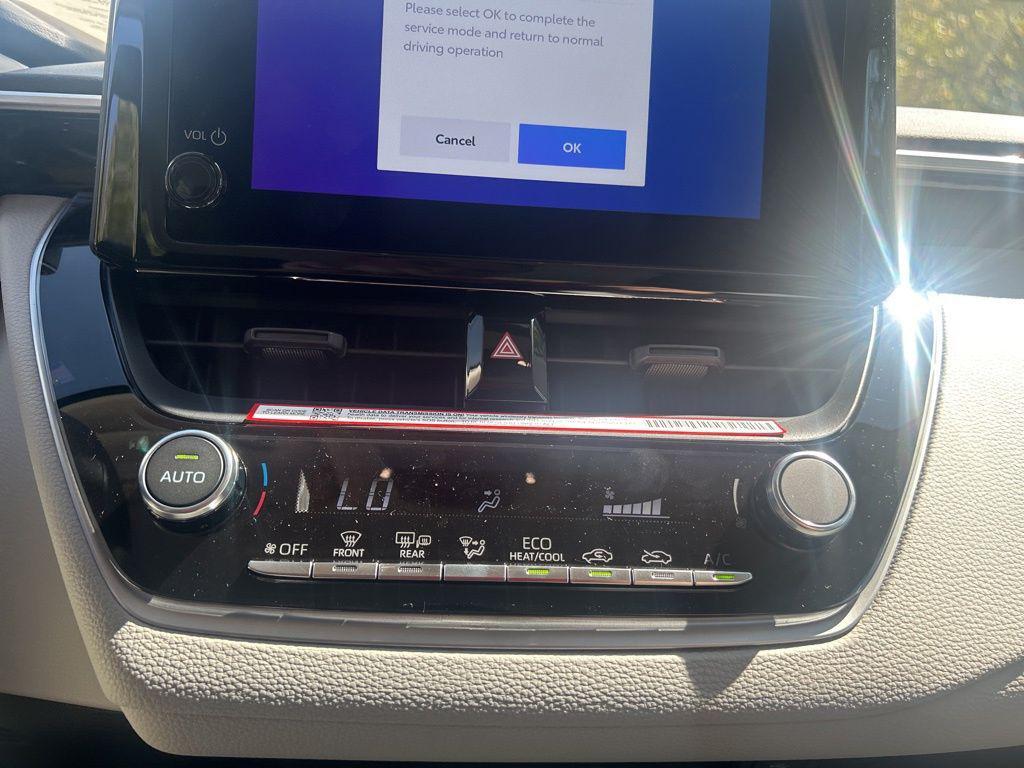 new 2026 Toyota Corolla car, priced at $25,648