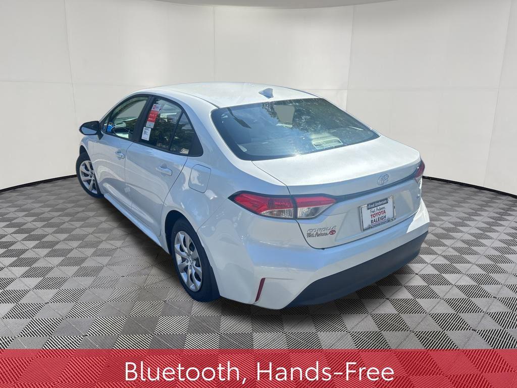 new 2026 Toyota Corolla car, priced at $25,648