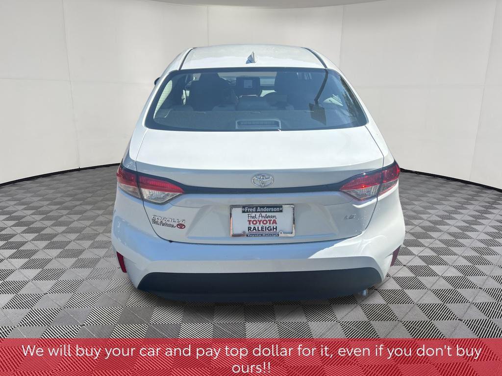 new 2026 Toyota Corolla car, priced at $25,648