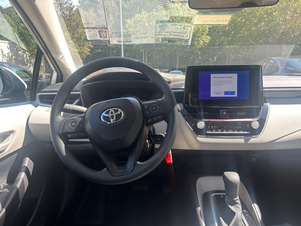 new 2026 Toyota Corolla car, priced at $25,648