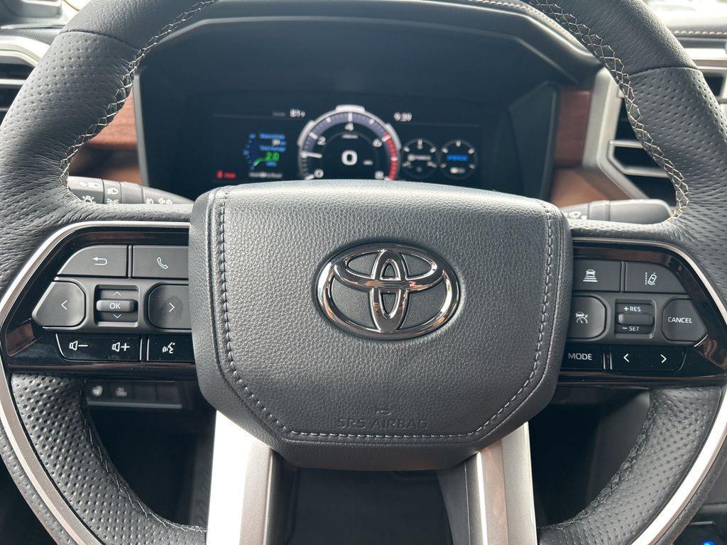 new 2025 Toyota Tundra Hybrid car, priced at $73,868