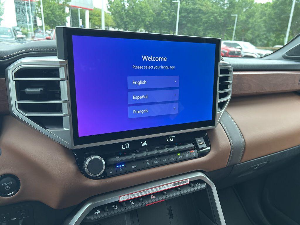 new 2025 Toyota Tundra Hybrid car, priced at $73,868