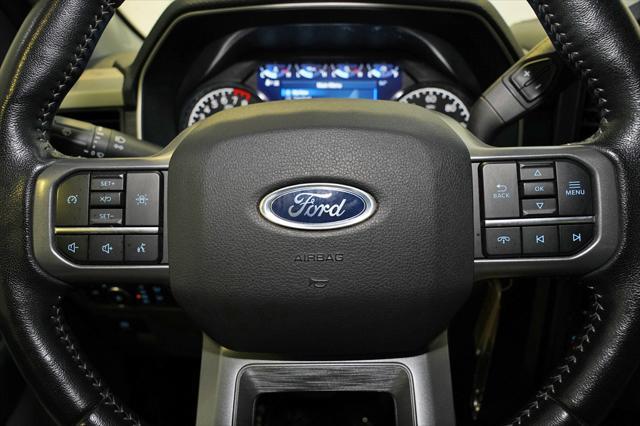 used 2021 Ford F-150 car, priced at $40,500