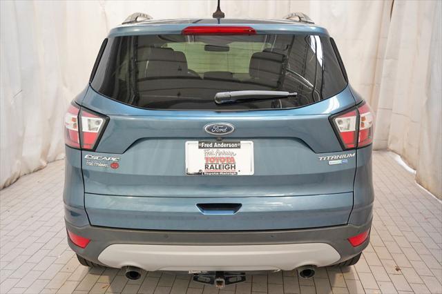 used 2018 Ford Escape car, priced at $16,800