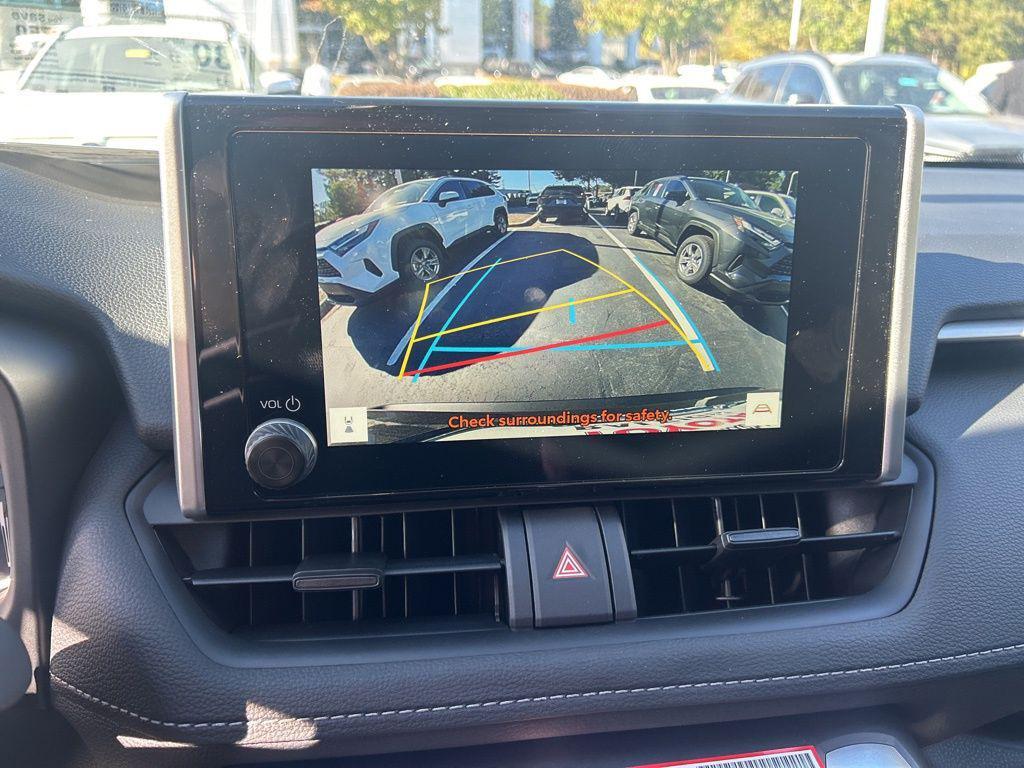 new 2025 Toyota RAV4 car, priced at $31,377
