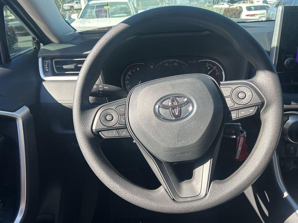 new 2025 Toyota RAV4 car, priced at $31,377