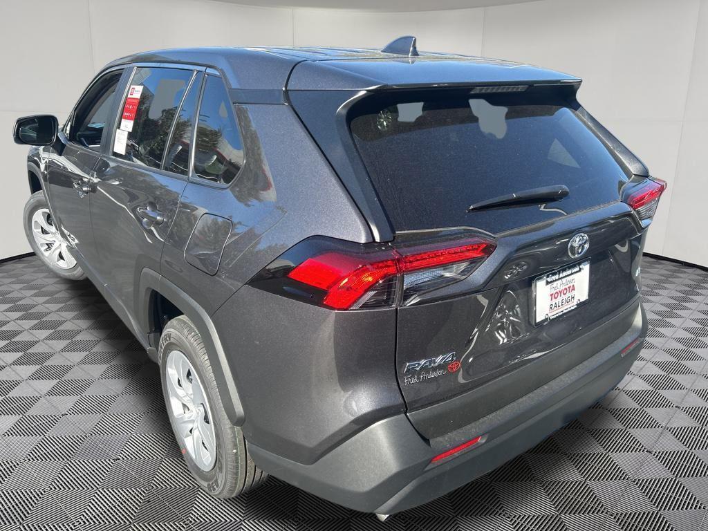 new 2025 Toyota RAV4 car, priced at $31,377