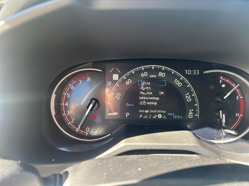 new 2025 Toyota RAV4 car, priced at $31,377