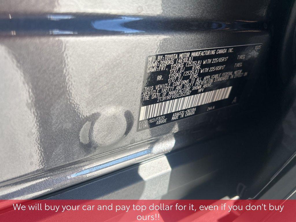 new 2025 Toyota RAV4 car, priced at $31,377