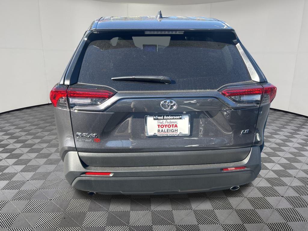 new 2025 Toyota RAV4 car, priced at $31,377
