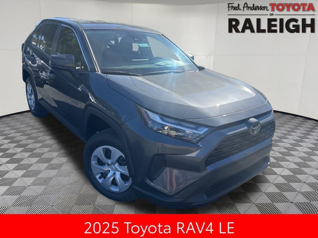new 2025 Toyota RAV4 car, priced at $31,377