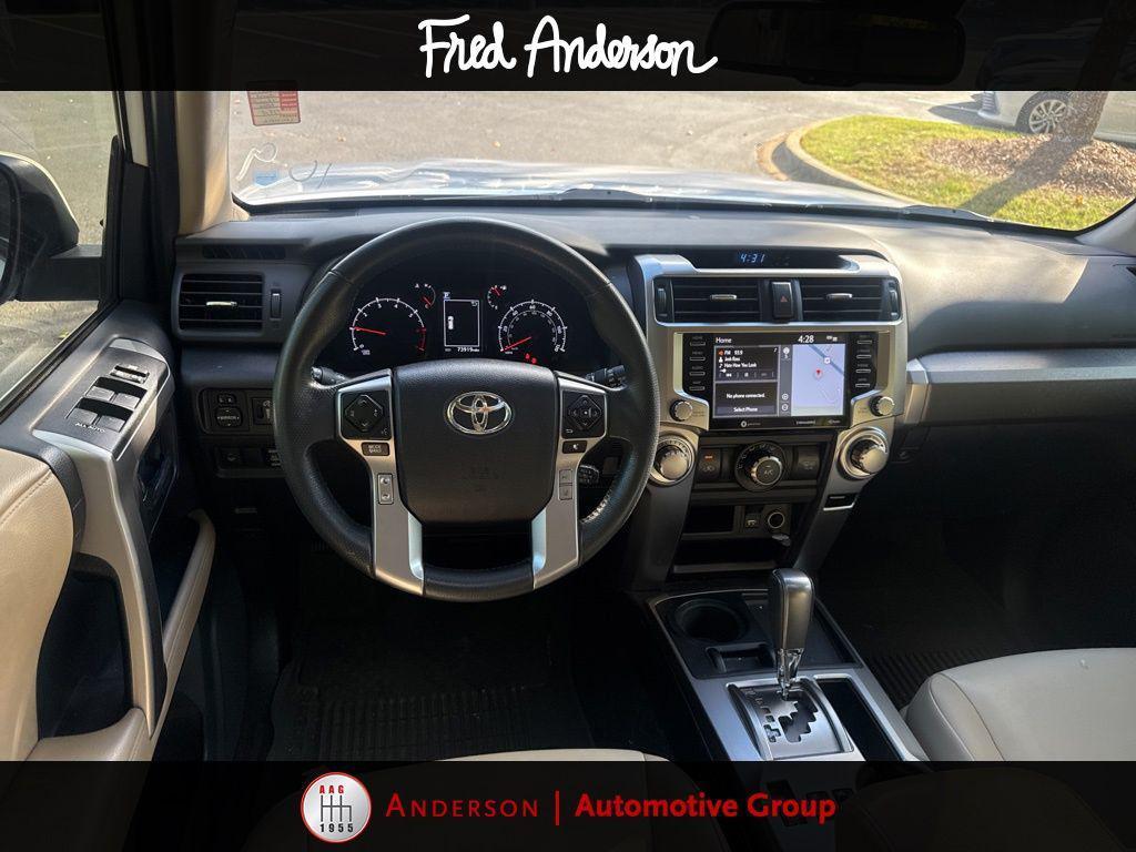 used 2021 Toyota 4Runner car, priced at $35,560
