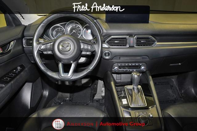 used 2021 Mazda CX-5 car, priced at $20,156